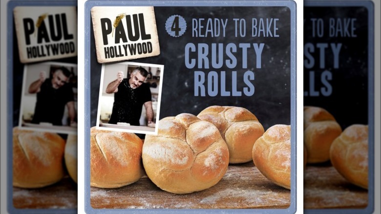 Paul Hollywood crusty rolls