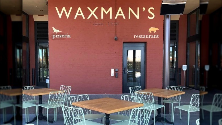 waxman's restaurant exterior