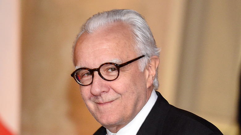 Alain Ducasse smiling