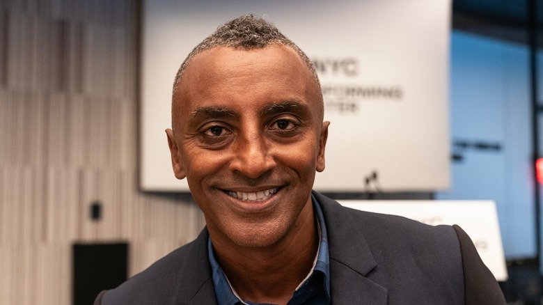 Marcus Samuelsson smiling