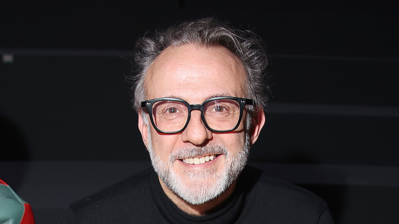 Massimo Bottura smiling