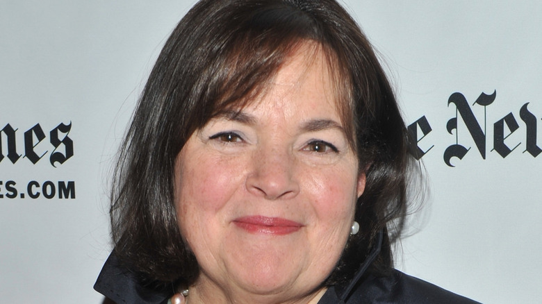 Ina Garten at New York Times event