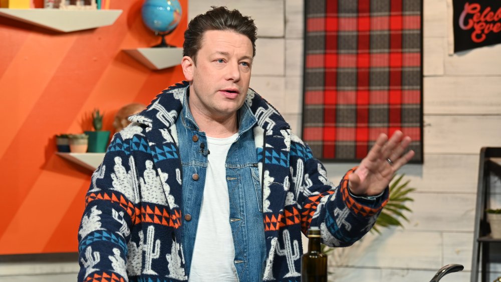 Celebrity chef  Jamie Oliver