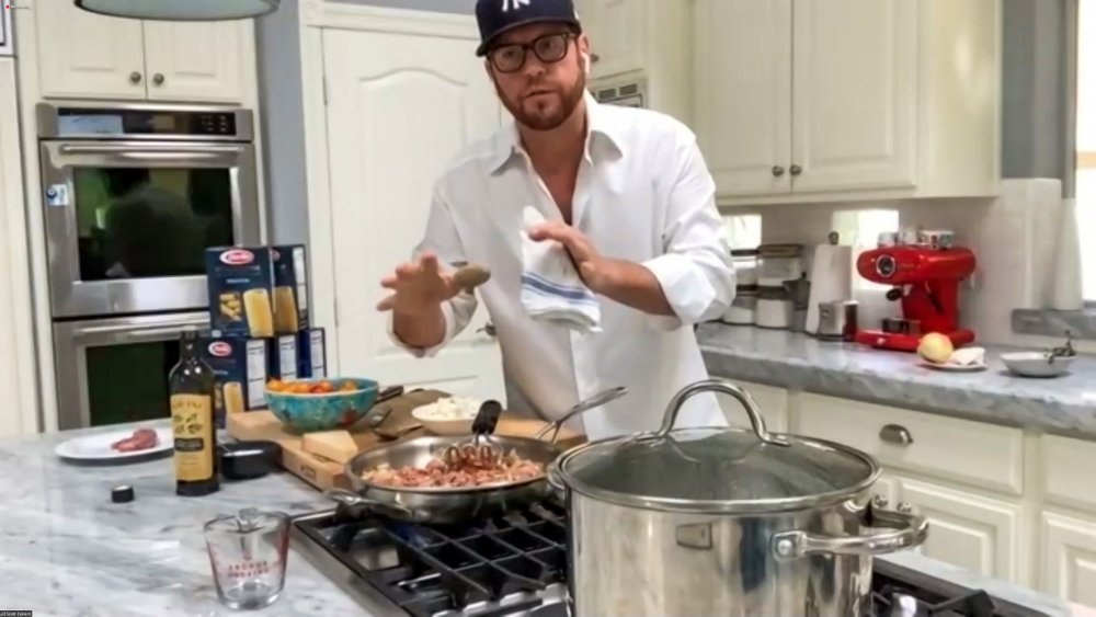 Celebrity chef  Scott Conant