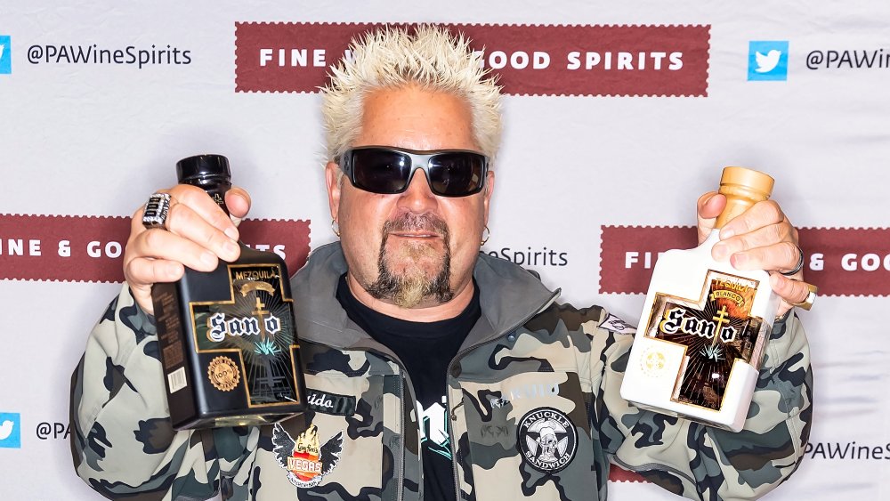 Celebrity chef Guy Fieri