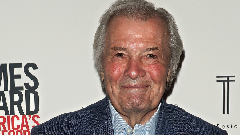 Jacques Pépin smiling 