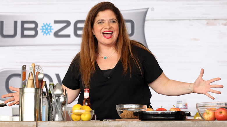 Alex Guarnaschelli cooking