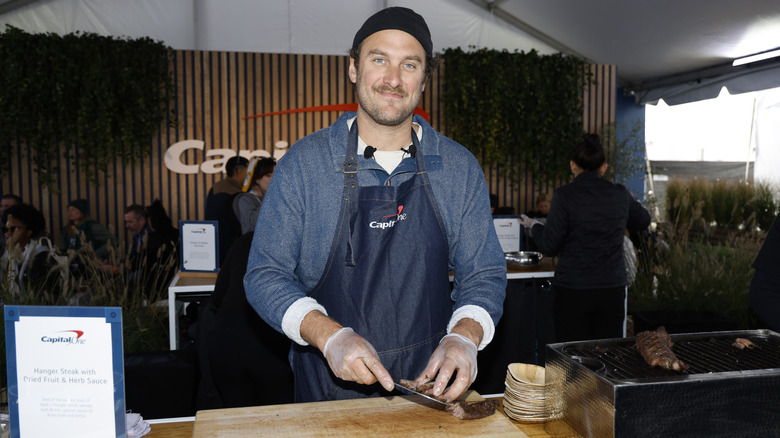 Brad Leone cooking steak