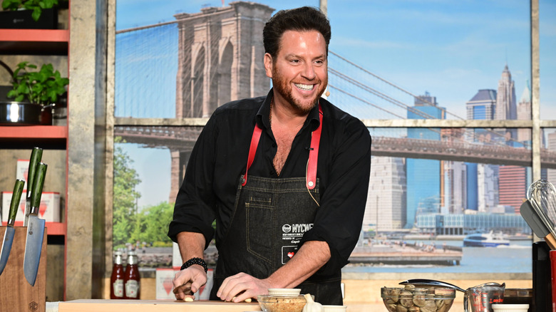 Scott Conant cooking