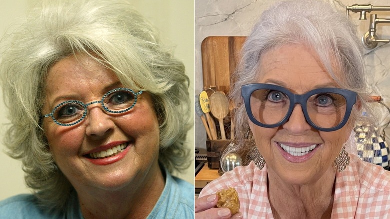 Paula Deen smiling portraits