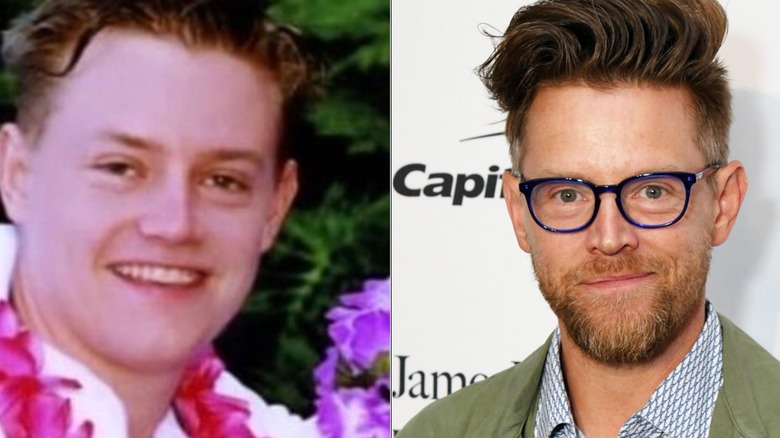 Richard Blais portraits then and now