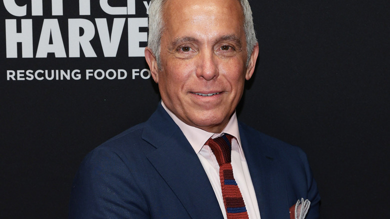 Geoffrey Zakarian posing at event