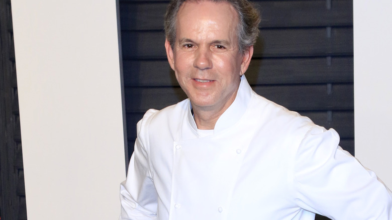 Thomas Keller at French Laundry 