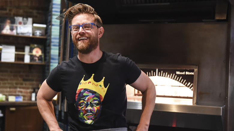 Richard Blais hands on hips