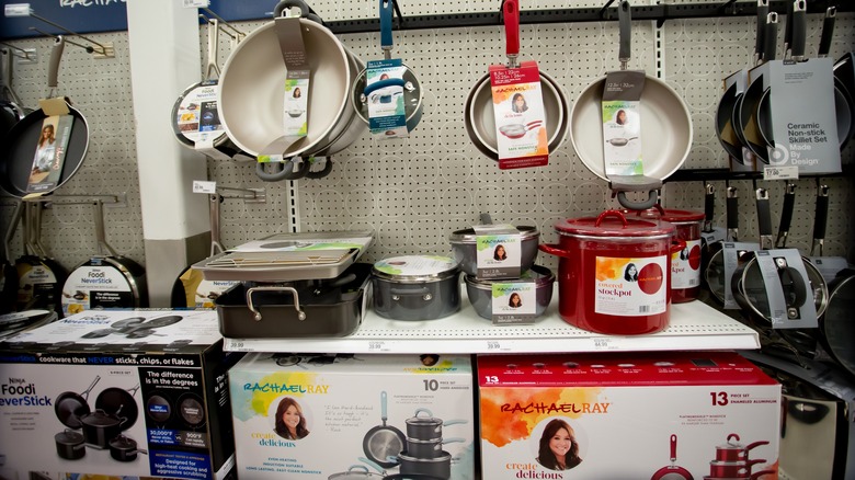 Rachael Ray cookware in store