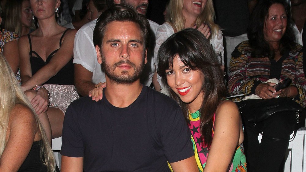 Scott Disick and Kourtney Kardashian