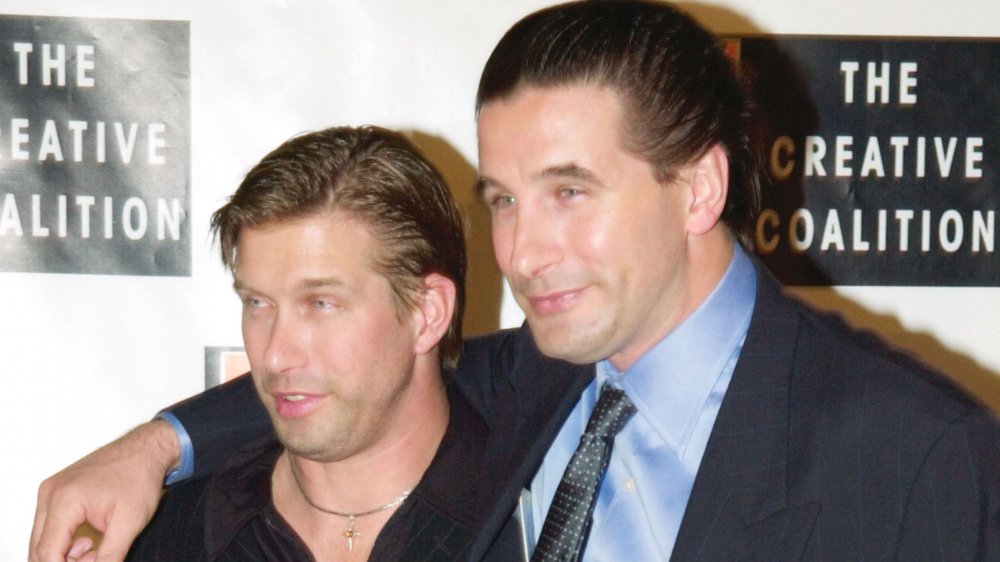 Stephen and William Baldwin