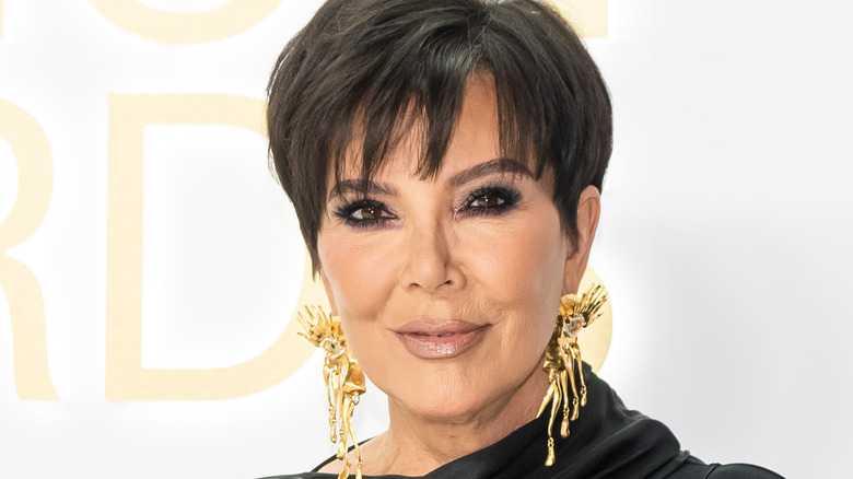 Kris Jenner on the red carpet