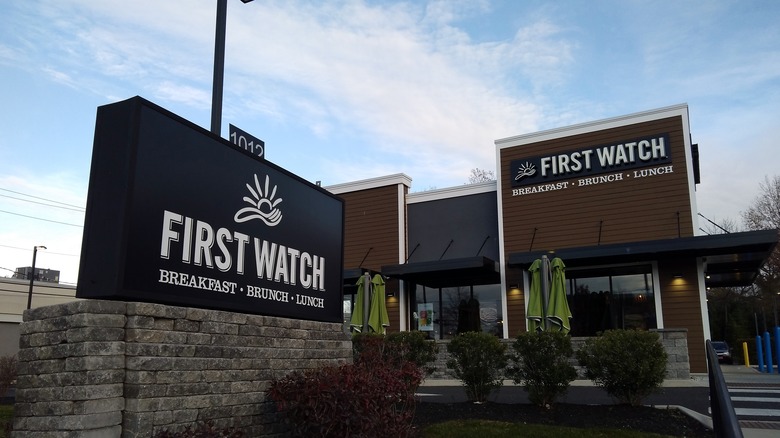 A First Watch restaurant