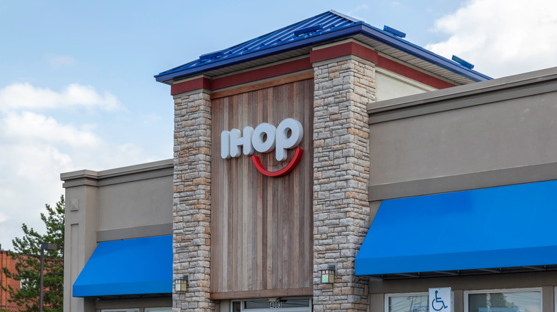 An IHOP restaurant