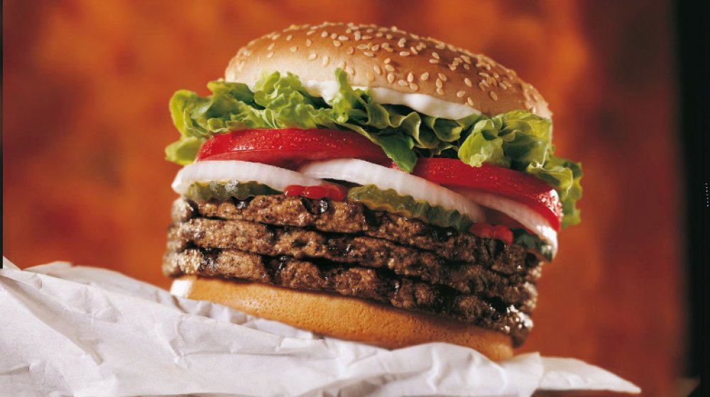 Burger King burger restaurant