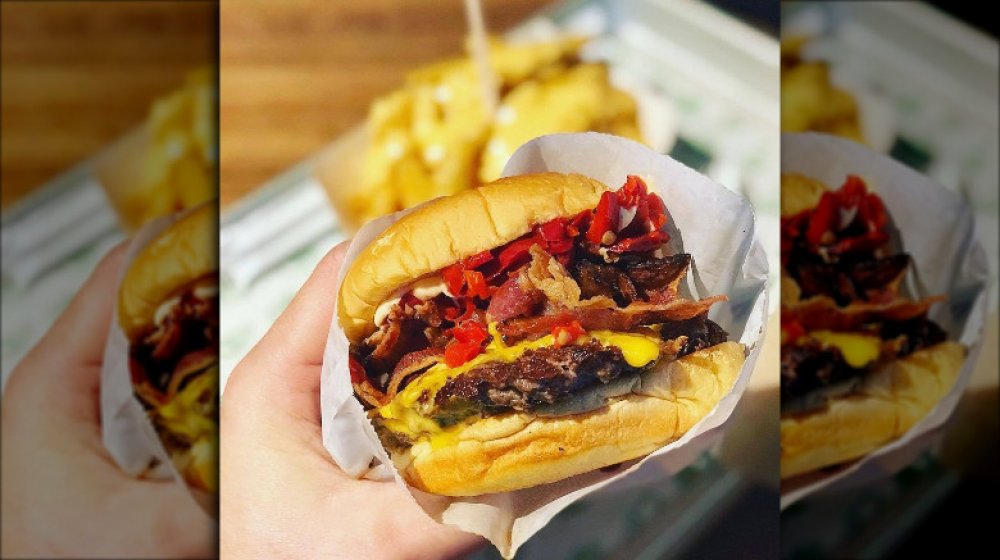 Shake Shack burger restaurant