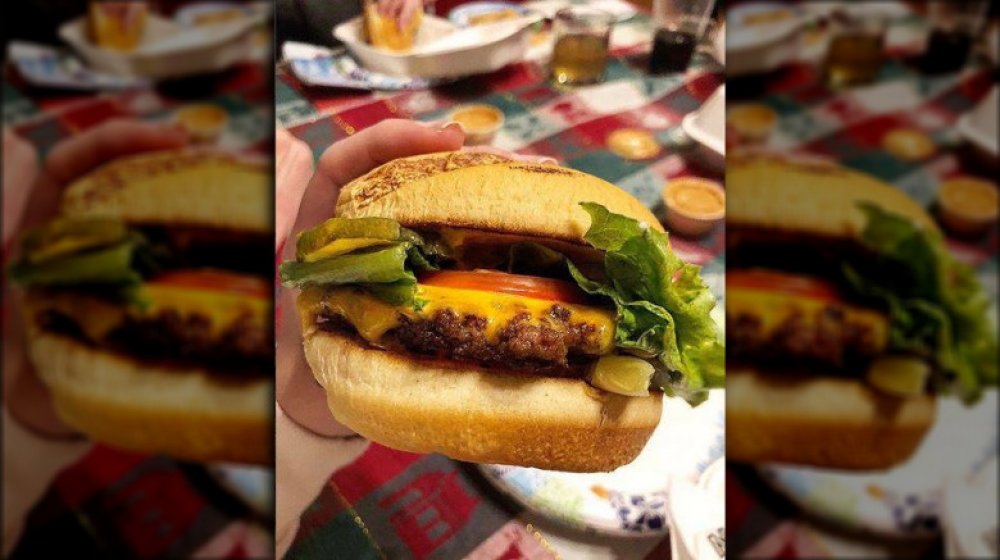 BurgerFi burger restaurant