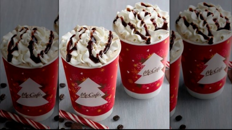 McDonald's Peppermint Mocha