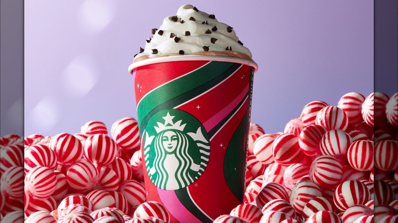 Starbucks Peppermint Mocha