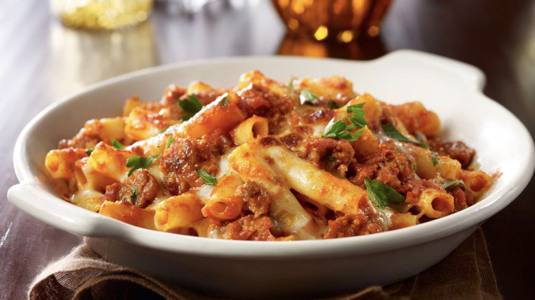 Maggiano's Little Italy baked ziti