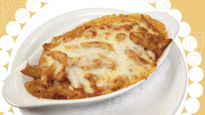 Piesanos baked ziti