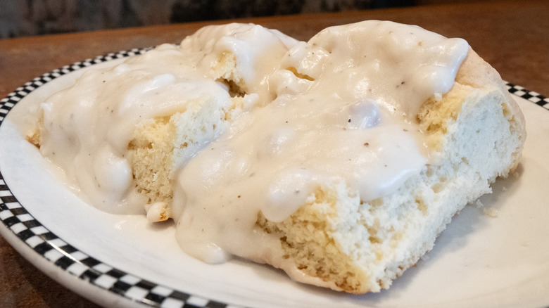 Black Bear Diner biscuits gravy