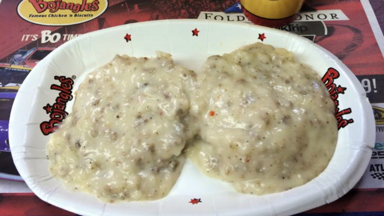 Bojangles biscuits and gravy