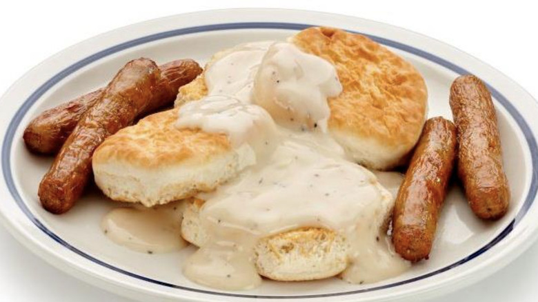 IHOP biscuits and gravy