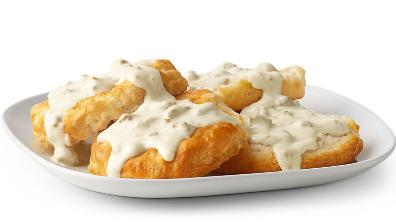 McDonald's biscuits and gravy