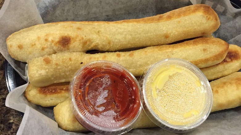 Chicago's Pizza's breadsticks