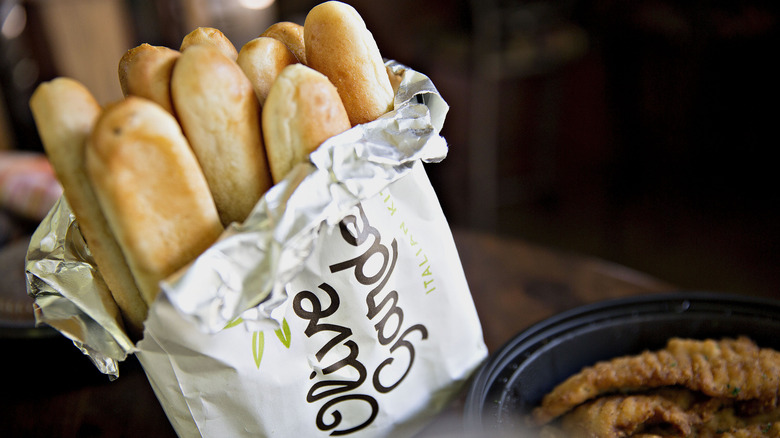 Olive Garden's breadsticks