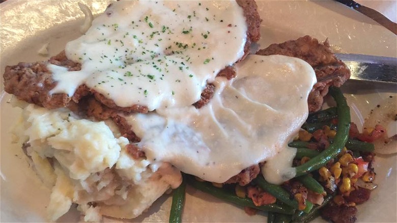 Chicken Fried Steak restaurant meal