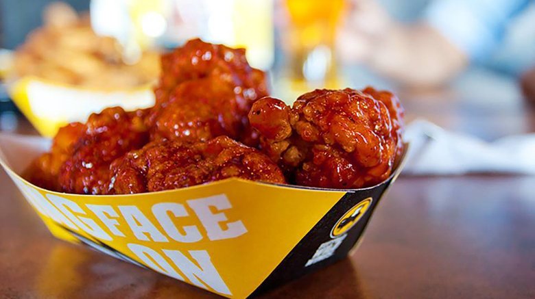 Buffalo Wild Wings – Mango Habanero