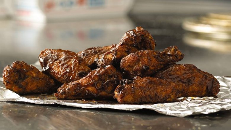 Domino's BBQ Wings