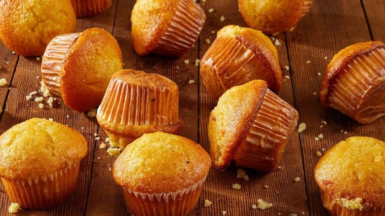 Cornbread muffins