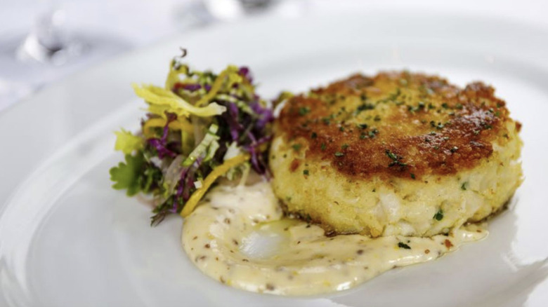 Ocean Prime crab cake