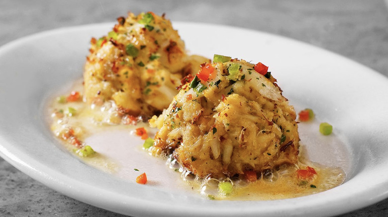 Ruth's Chris crab cakes