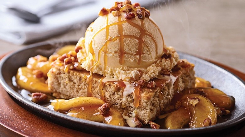 Caramel Apple Blondie