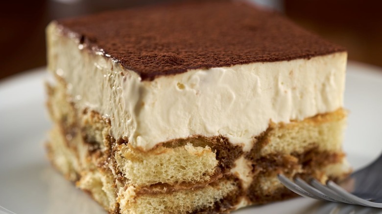 Olive Garden tiramisu