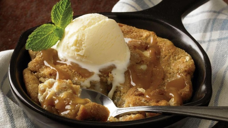 Cookie Skillet from outback steakhouse