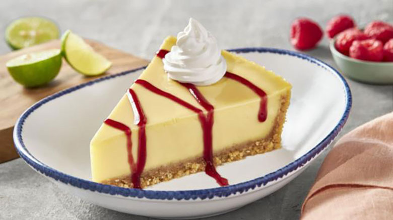 key lime pie from red lobster