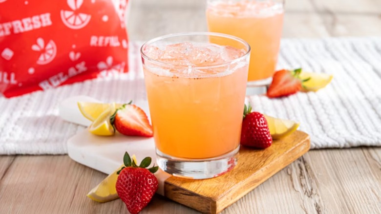 chili's strawberry lemonade