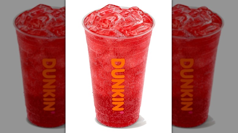 dunkin donuts sparkd energy drink