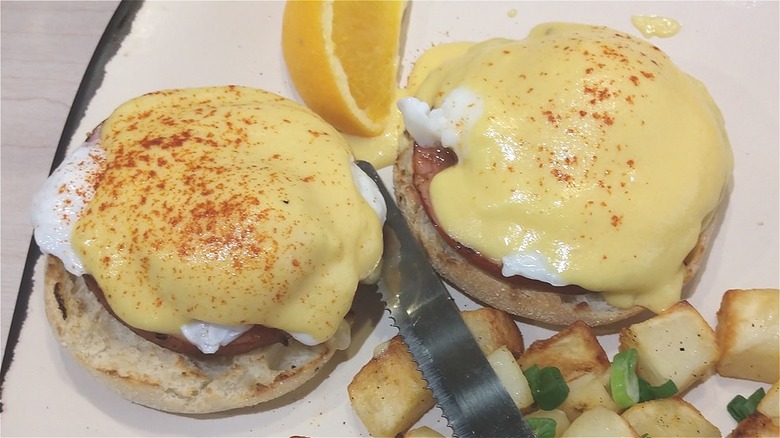 Chain Restaurant Eggs Benedict Ranked Worst To Best, According To Customers